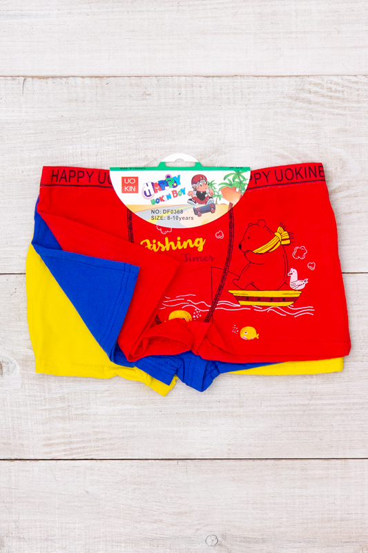 Комплект трусиків для хлопчика (3шт.)